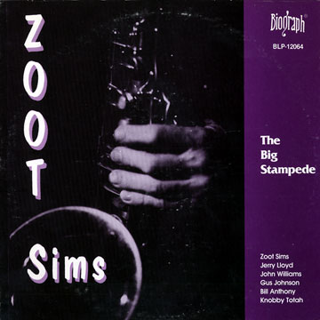 The big stampede,Zoot Sims