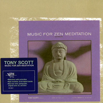 music for zen meditation and other joys,Tony Scott