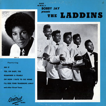 Bobby Jay presents the Laddins, The Laddins