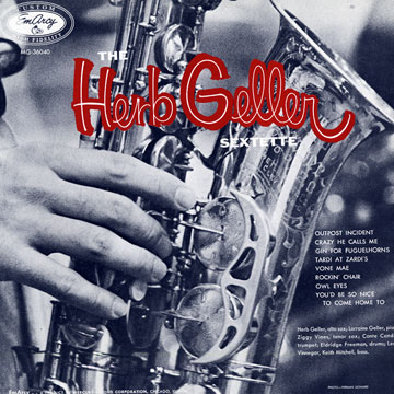 The Herb Geller sextette,Herb Geller