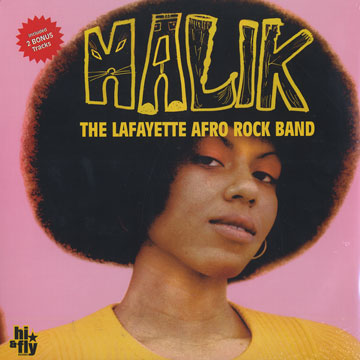 Malik, Lafayette Afro-rock Band