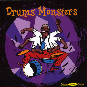 Drums Monsters,  Various Artists