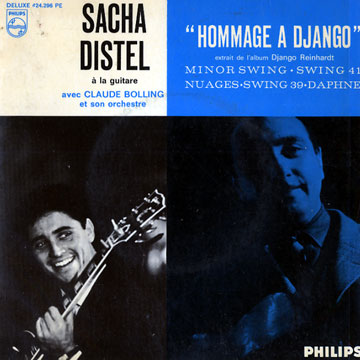 Hommage  Django,Sacha Distel
