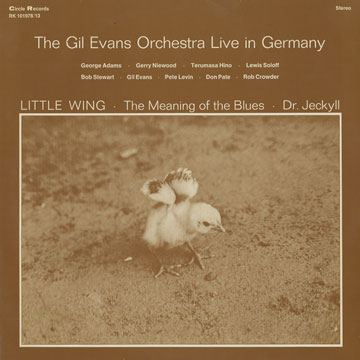 The Gil Evans Orchestra Live in Germany,Gil Evans