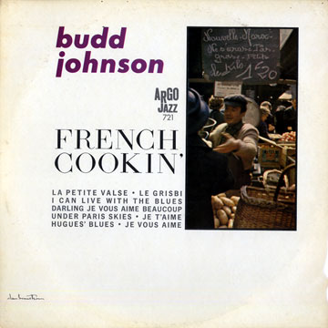 French cookin',Budd Johnson