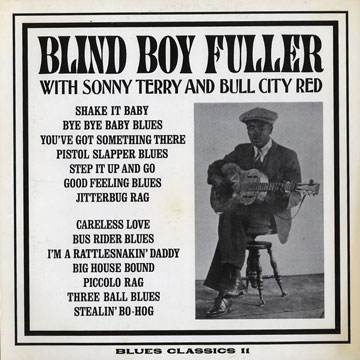 Blind Boy Fuller, Blind Boy Fuller