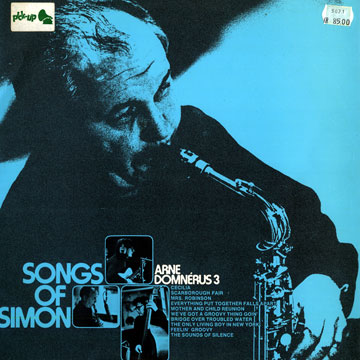 Songs of Simon,Arne Domnerus
