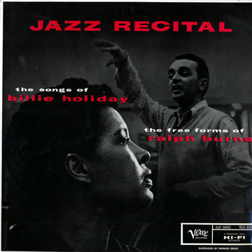 Jazz Recital,Ralph Burns , Billie Holiday