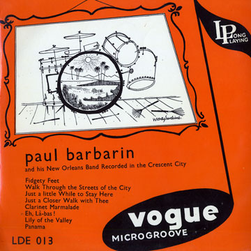 Paul Barbarin and His New Orleans Band,Paul Barbarin
