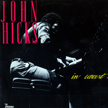 In concert,John Hicks