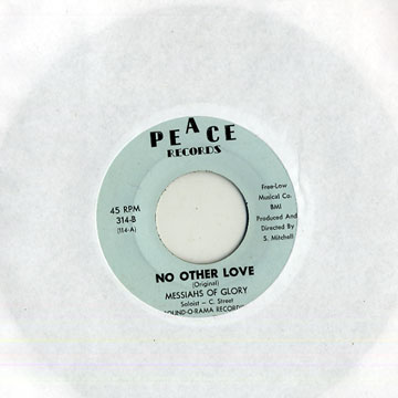No other love / Run this race along, Messiahs Of Glory