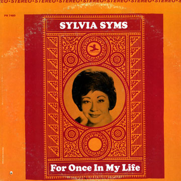 For Once in my Life,Sylvia Syms