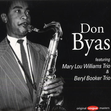 Featuring Mary Lou Williams trio & Beryl Booker trio,Don Byas