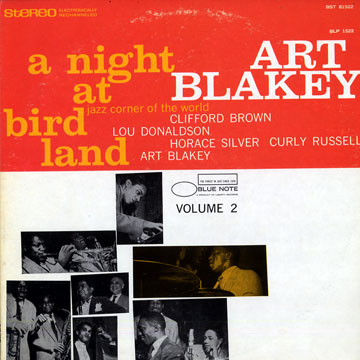 A night at Birdland Volume 2,Art Blakey