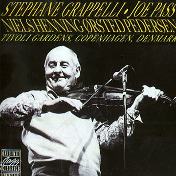 Tivoli gardens, Copenhagen, Denmark,Stphane Grappelli , Niels Henning-orsted Pedersen , Joe Pass