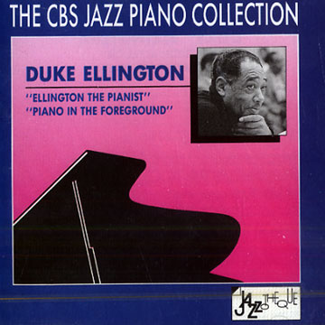 Ellington the pianist / Piano in the foreground,Duke Ellington