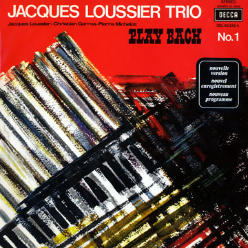 Play Bach 1,Jacques Loussier