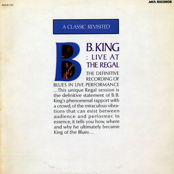 Live at the Regal,B.B. King