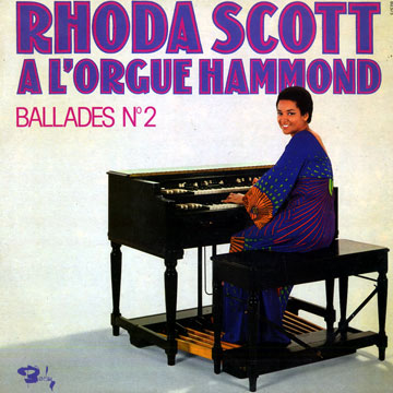Ballades n°2,Rhoda Scott