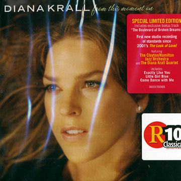 From this moment on,Diana Krall