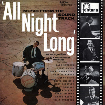 All night long,Dave Brubeck , John Dankworth , Tubby Hayes , Charles Mingus