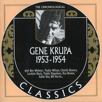 Gene Krupa 1953 - 1954,Gene Krupa