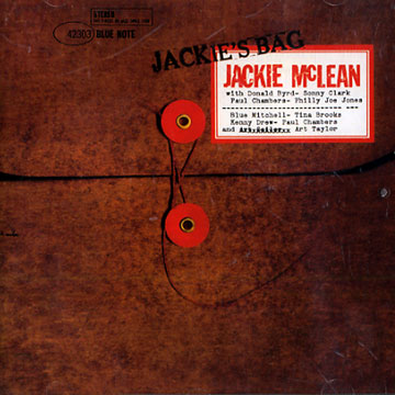 Jackie's bag,Jackie McLean