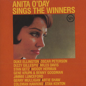 sings the winners,Anita O'Day