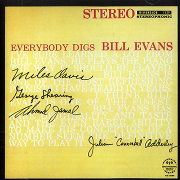 everybody digs,Bill Evans