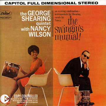 the swingin's mutual!,George Shearing