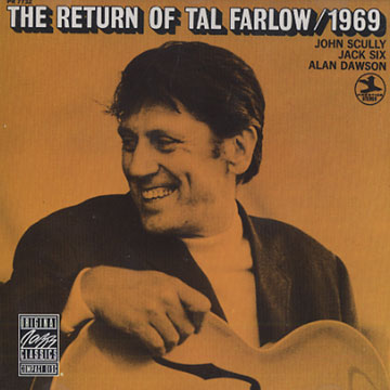 the return of Tal Farlow / 1969,Tal Farlow