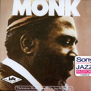 Live at the jazz workshop,Thelonious Monk