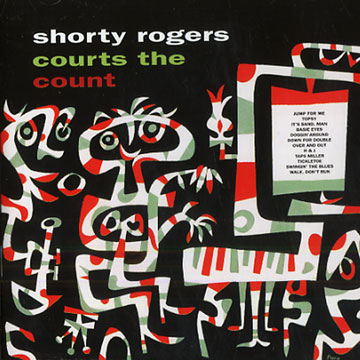 Courts the Count,Shorty Rogers
