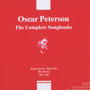 the complete songbooks 1951 - 1955,Oscar Peterson