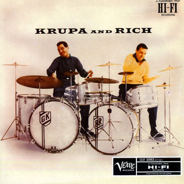 Krupa and Rich,Gene Krupa , Buddy Rich