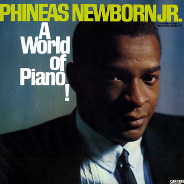 A world of piano,Phineas Newborn
