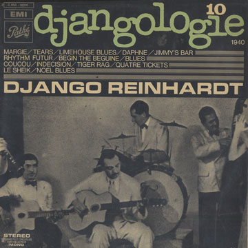 Djangologie Volume 10,Django Reinhardt