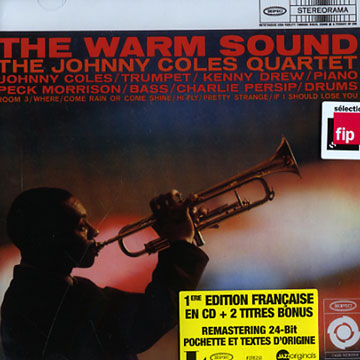 The warm sound,Johnny Coles
