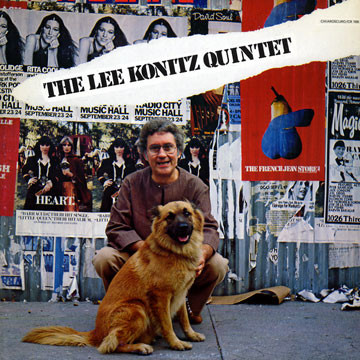The Lee Konitz Quintet,Lee Konitz