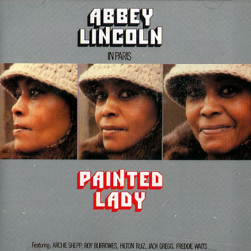Painted lady,Abbey Lincoln