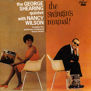 the swingin's mutual!,George Shearing , Nancy Wilson