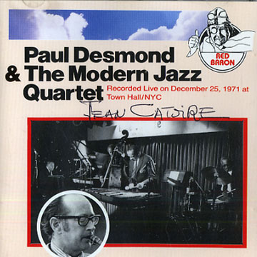 Paul Desmond & The Modern Jazz Quartet,Paul Desmond ,  Modern Jazz Quartet