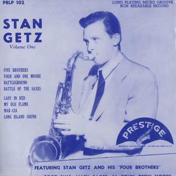 Stan Getz Volume one,Stan Getz