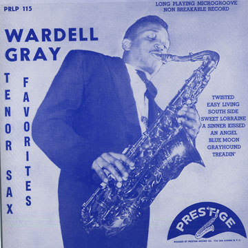 Wardell Gray Tenor Sax Favorites,Wardell Gray