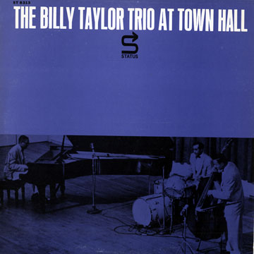The Billy Taylor trio at Townhall,Billy Taylor