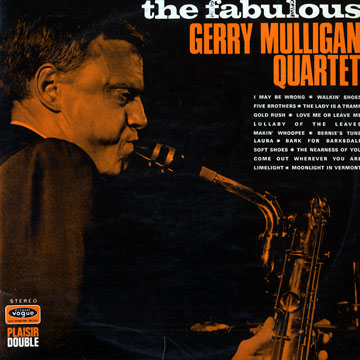 The Fabulous Gerry Mulligan Quartet Salle Pleyel 1954,Gerry Mulligan