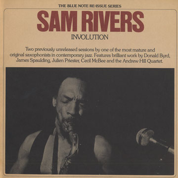 Involution,Sam Rivers