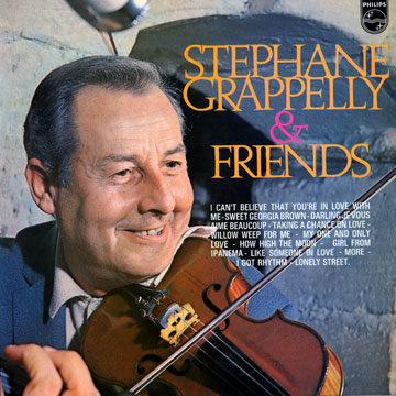 Stephane Grappelly & Friends,Stephane Grappelly