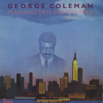 Manhattan panorama,George Coleman
