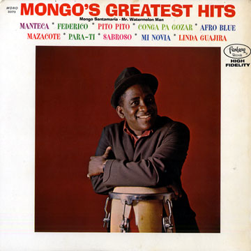 Mongo's greatest hits,Mongo Santamaria